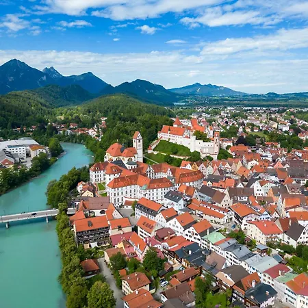 Appartement Edelweiss Füssen Extérieur photo